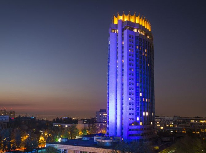 Hotel Kazakhstan, UN 70th anniversary in Kazakhstan