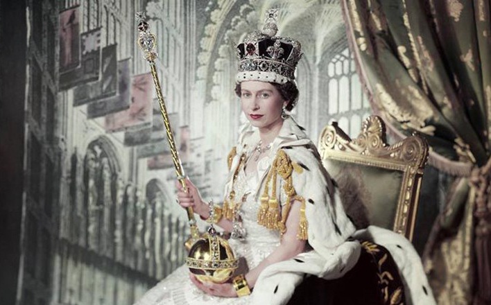 Queen Elizabeth II Coronation 1953, Queen's 90th birthday celebration, Buckingham Palace history 