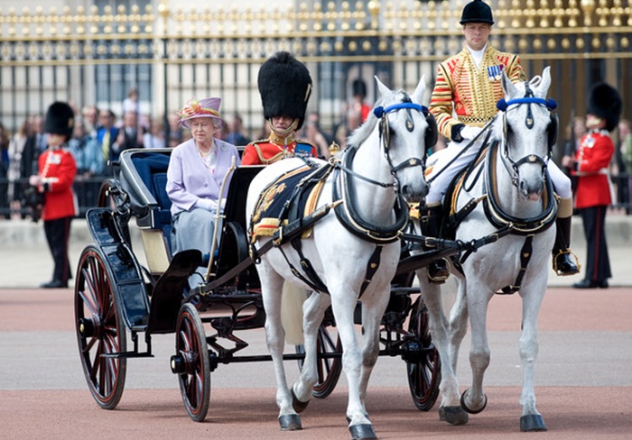 Trooping the Color, Buckingham Palace, Queen Elizabeth II, interesting facts
