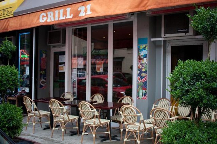 Grill 21 NYC, Filipino restaurants in New York City
