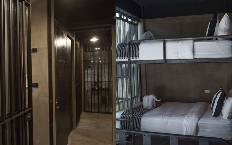 Offbeat places in Thailand, Bangkok Tourism, Thailand Tourism, Prison-themed Hostel in Bangkok, Sook Station, Thailand