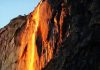 Yosemite National Park in California is Home to the World’s Most Spectacular ‘Burning Waterfall’