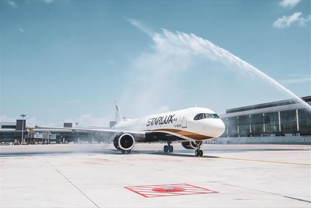 STARLUX Airlines news, Taiwan to USA nonstop flights, Taipei to California travel, Taiwanese airlines
