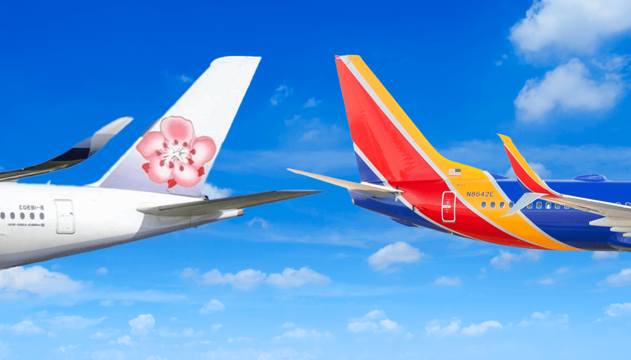 China Airlines news, Southwest Airlines news, China Airlines destinations, Southwest-China Airlines partnership